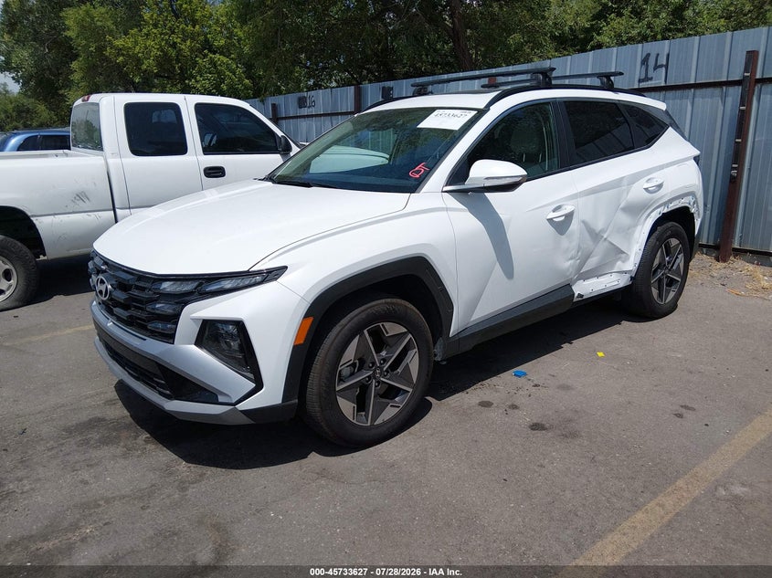Vin: 5nmjccde7sh485758, lot: 46232326, hyundai tucson sel convenience 20252
