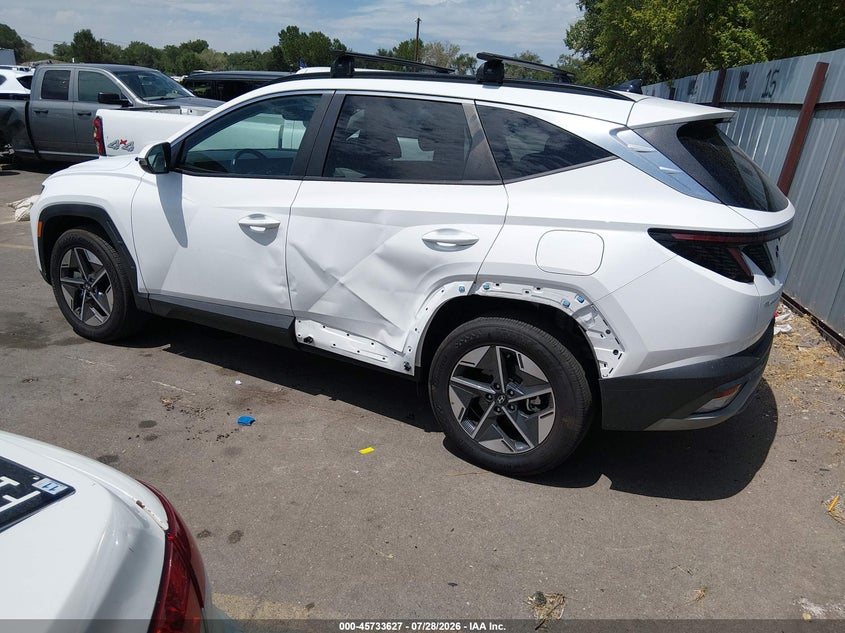 Vin: 5nmjccde7sh485758, lot: 46232326, hyundai tucson sel convenience 20253