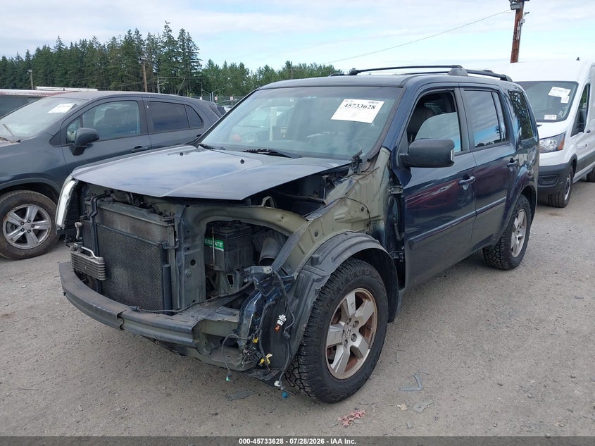 Vin: 5fnyf4h55bb056240, lot: 46232327, honda pilot ex-l 20112