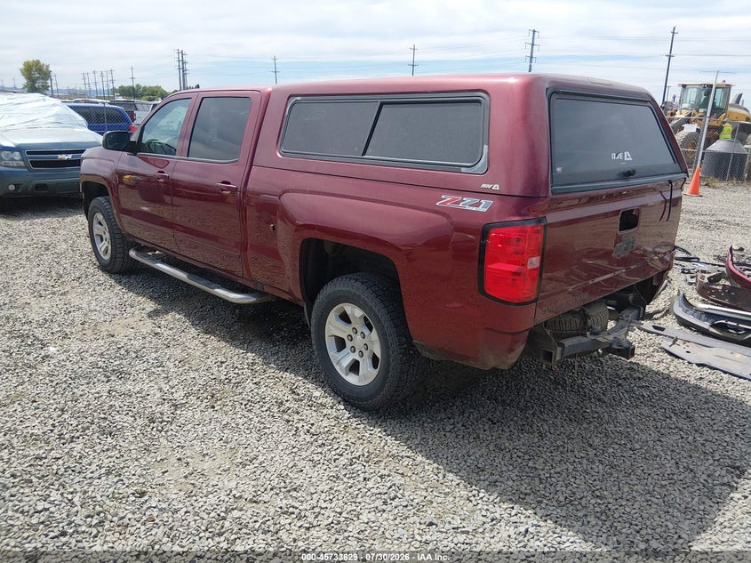 Vin: 3gcukrec6hg161611, lot: 46232328, chevrolet silverado 1500 lt 20173