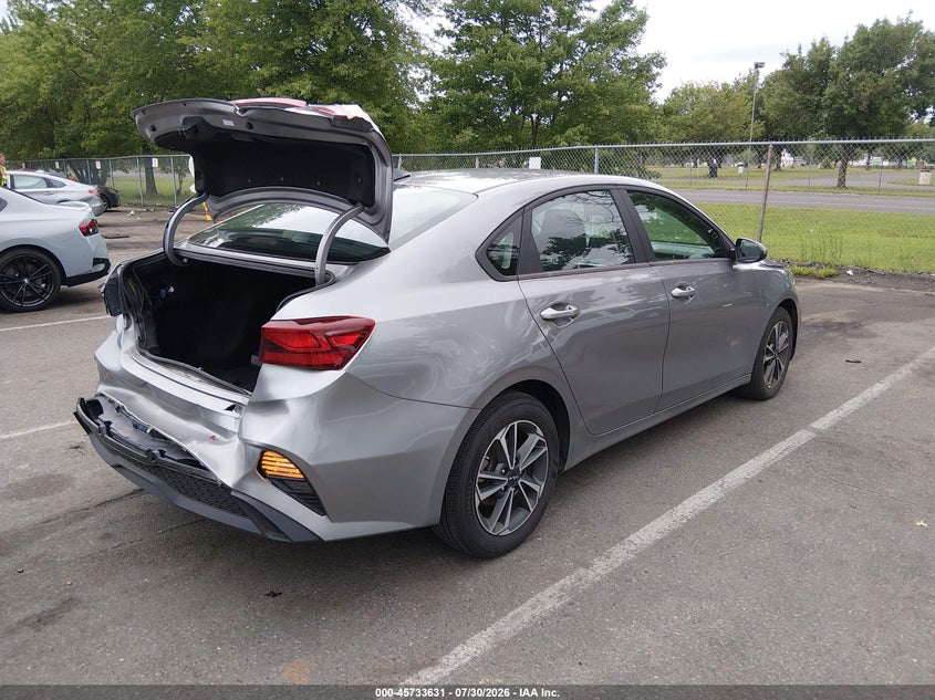 Vin: 3kpf24ad3re805749, lot: 46232330, kia forte lxs 20244