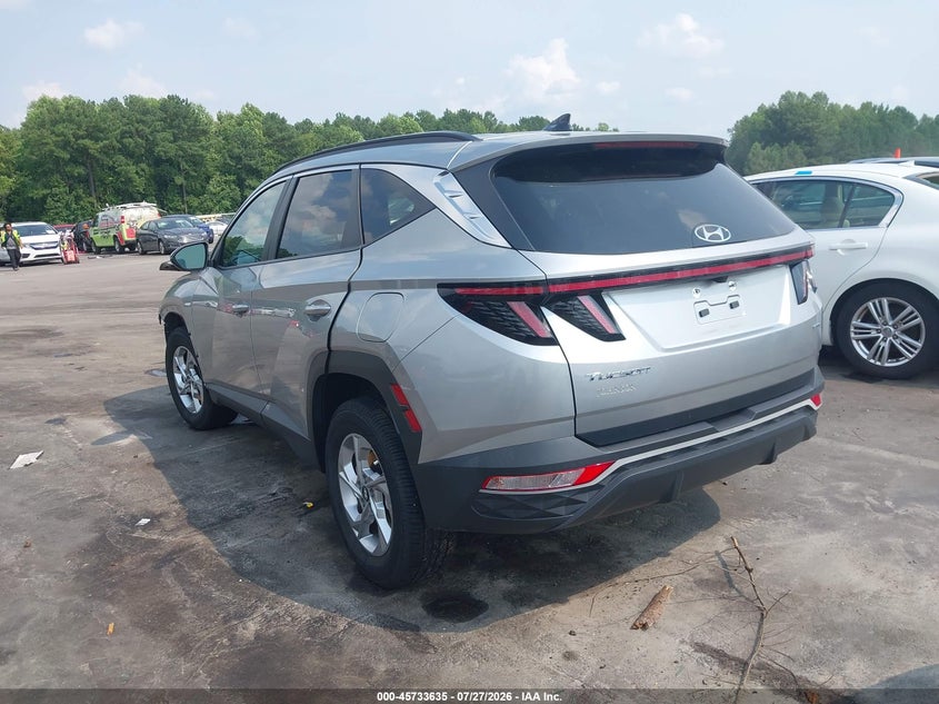 Vin: 5nmjbcae6ph258799, lot: 46232334, hyundai tucson sel 20233