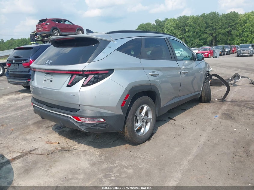 Vin: 5nmjbcae6ph258799, lot: 46232334, hyundai tucson sel 20234