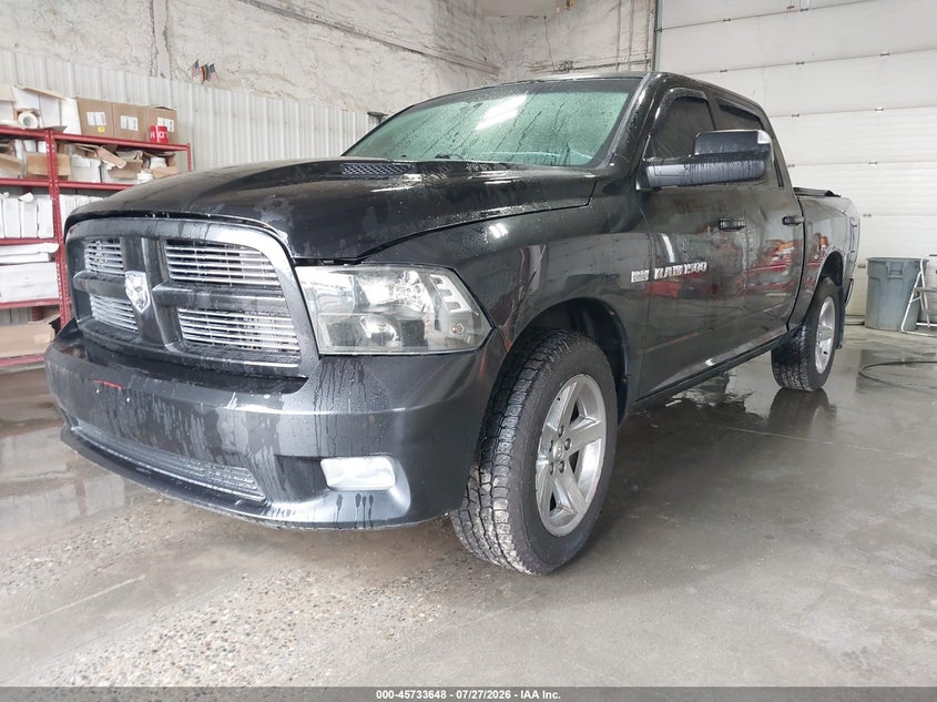 Vin: 1d7rv1ct6bs590500, lot: 46232347, ram ram 1500 sport 20112