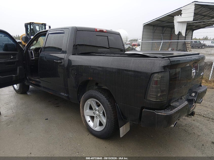 Vin: 1d7rv1ct6bs590500, lot: 46232347, ram ram 1500 sport 20113