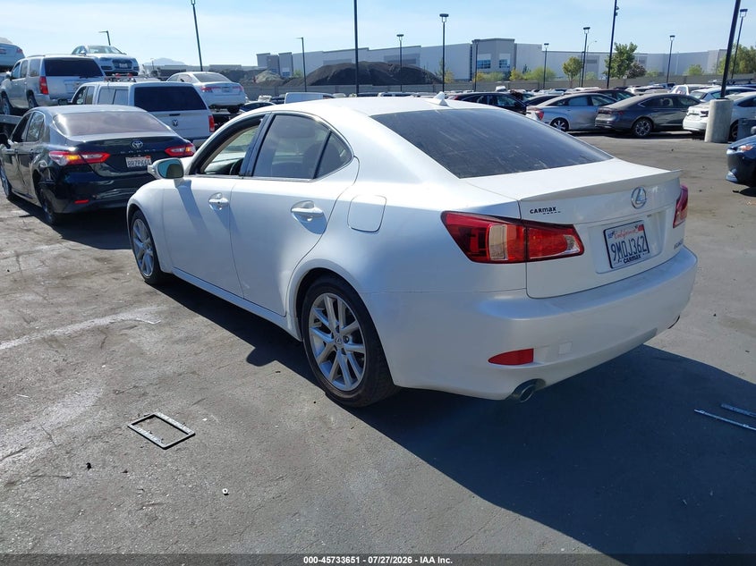 Vin: jthbf5c2xc5183883, lot: 46232350, lexus is 250 20123