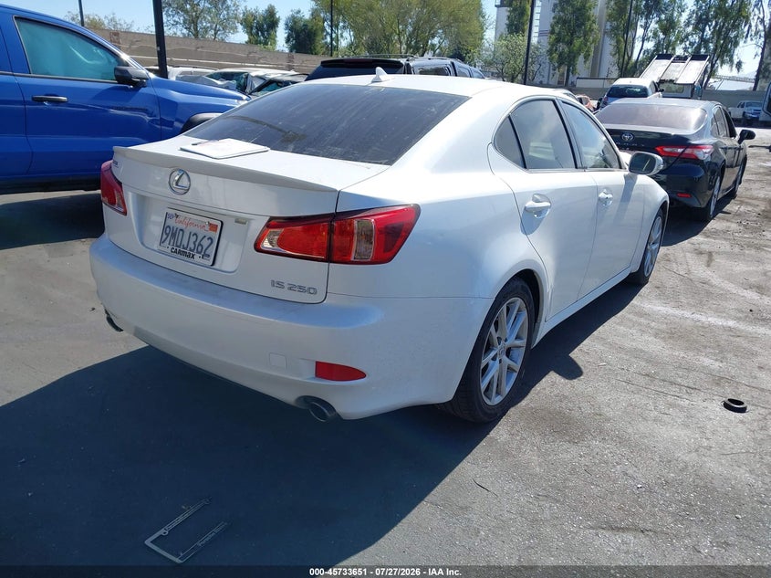 Vin: jthbf5c2xc5183883, lot: 46232350, lexus is 250 20124