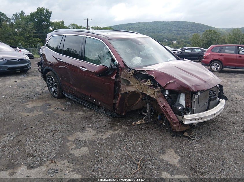 Vin: 5fnyf6h93nb000171, lot: 46232354, honda pilot awd touring 8 passenger 2022 img_1