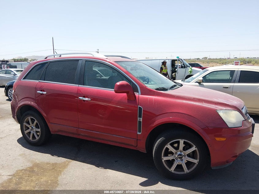 2010 SATURN VUE SPORT UTILITY VEHICLE 3.6L V-6 DOHC, VVT, 257HP