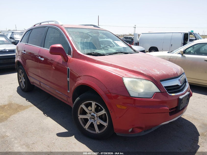 2010 SATURN VUE SPORT UTILITY VEHICLE 3.6L V-6 DOHC, VVT, 257HP