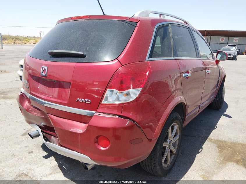 2010 SATURN VUE SPORT UTILITY VEHICLE 3.6L V-6 DOHC, VVT, 257HP