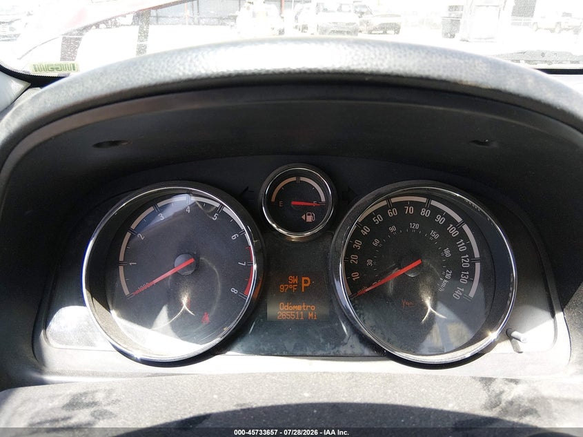 2010 SATURN VUE SPORT UTILITY VEHICLE 3.6L V-6 DOHC, VVT, 257HP