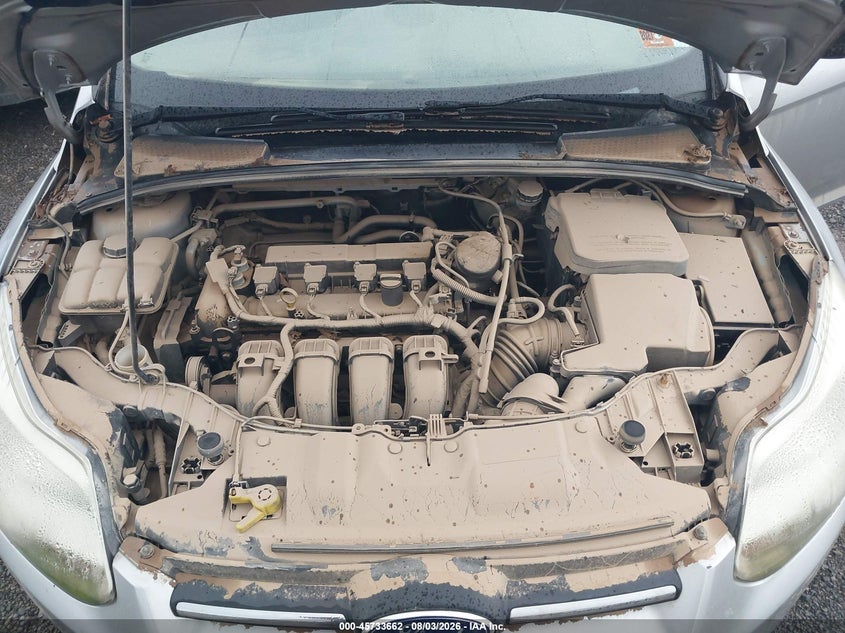 2014 FORD FOCUS SEDAN 2.0L I-4 DI, DOHC, VVT, 160HP