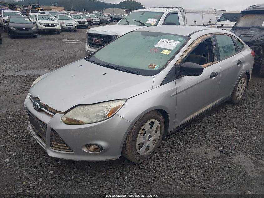 Vin: 1fadp3e23el401157, lot: 46232361, ford focus s 20142