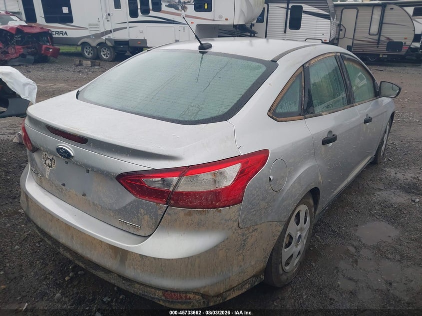 Vin: 1fadp3e23el401157, lot: 46232361, ford focus s 20144