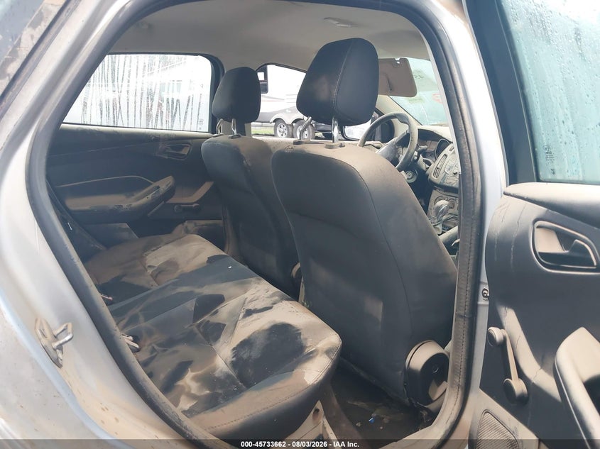 2014 FORD FOCUS SEDAN 2.0L I-4 DI, DOHC, VVT, 160HP