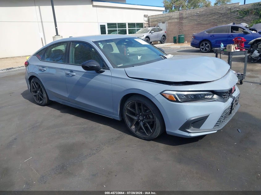 Vin: 19xfl2h87ne005704, lot: 46232363, honda civic sport 2022 img_1