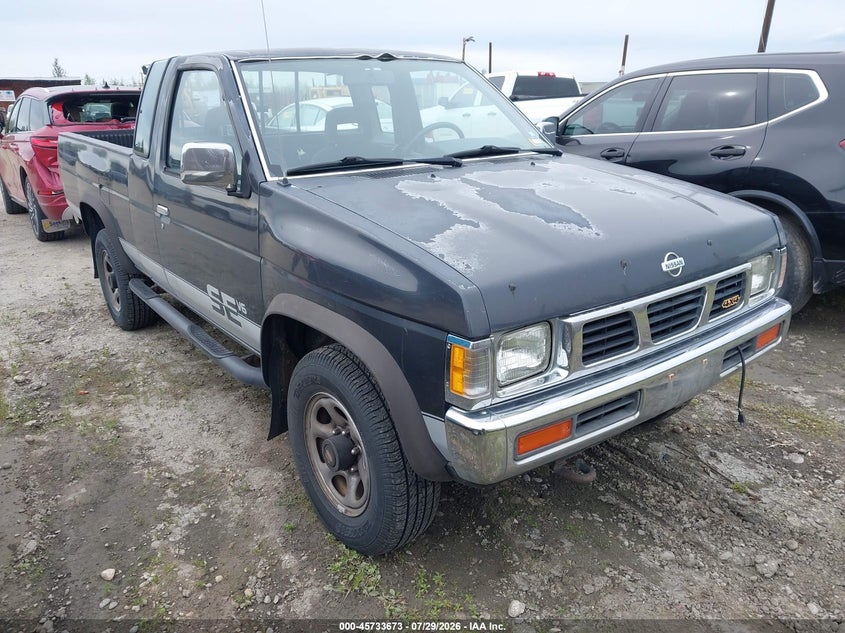 1993 NISSAN TRUCK auction photo 1