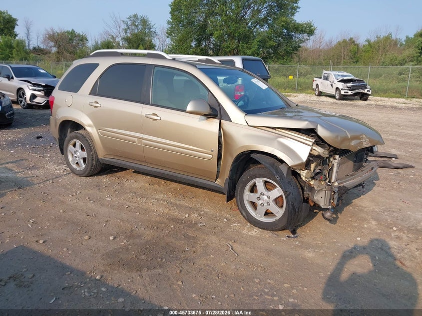 2008 PONTIAC TORRENT auction photo 1