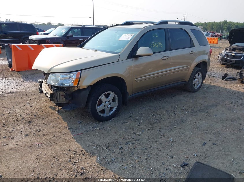 2008 PONTIAC TORRENT auction photo 2