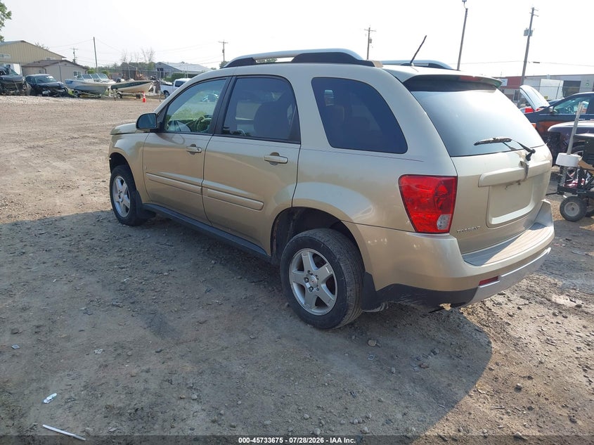 2008 PONTIAC TORRENT auction photo 3