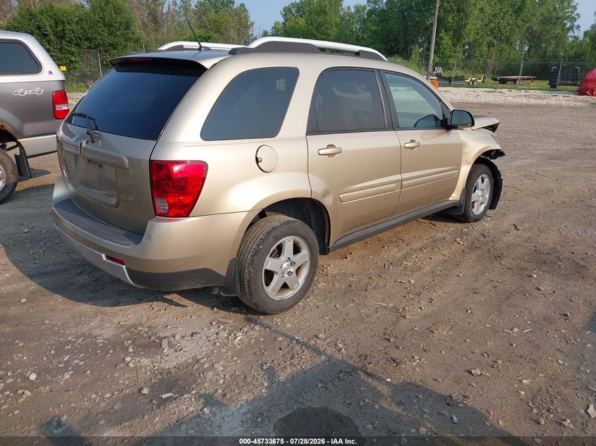 2008 PONTIAC TORRENT auction photo 4