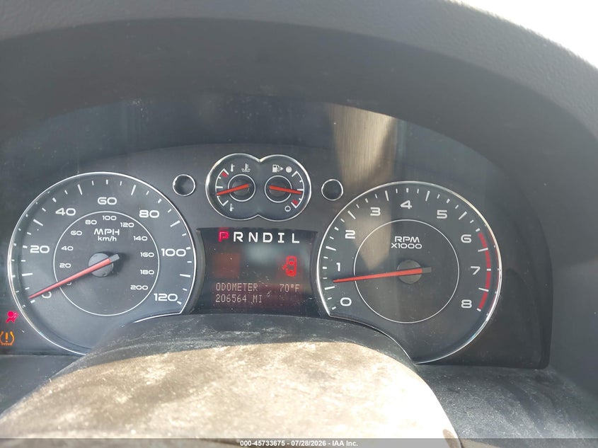 2008 PONTIAC TORRENT auction photo 7