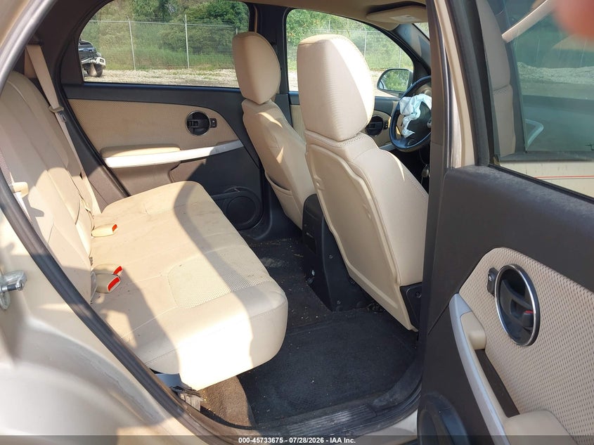 2008 PONTIAC TORRENT auction photo 8