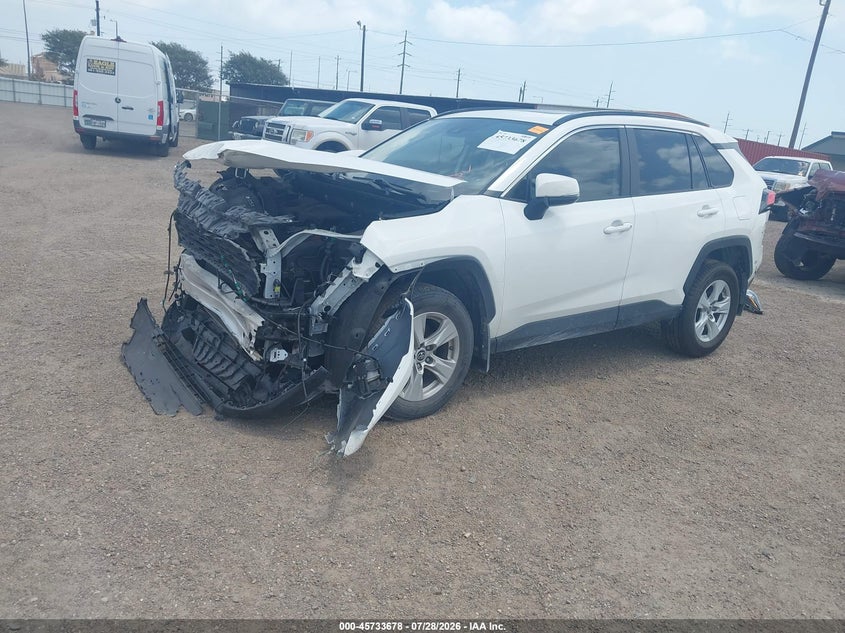 Vin: jtmw1rfv9kd017924, lot: 46232377, toyota rav4 xle 20192