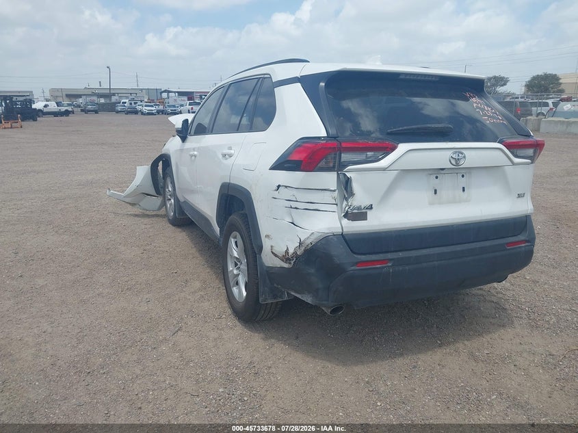 Vin: jtmw1rfv9kd017924, lot: 46232377, toyota rav4 xle 20193