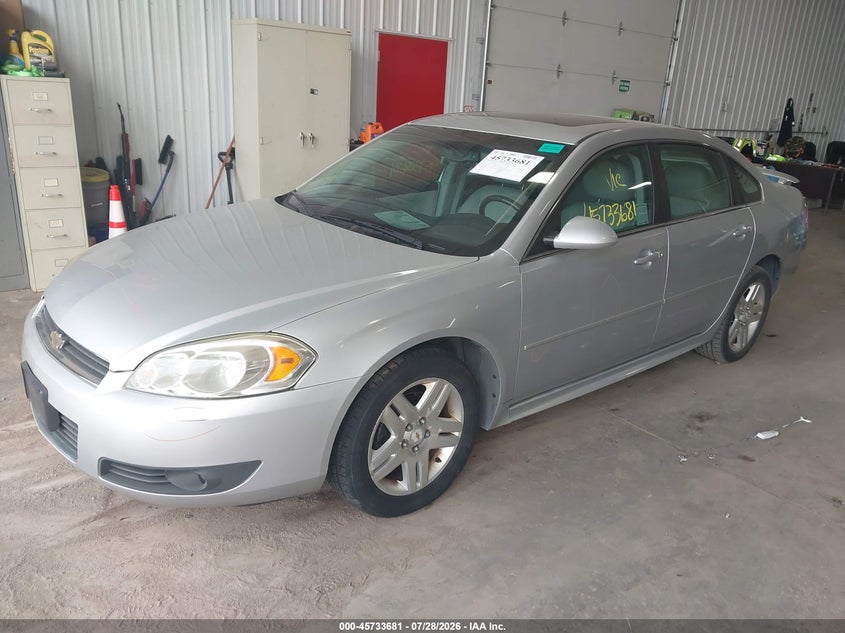 2011 CHEVROLET IMPALA auction photo 2