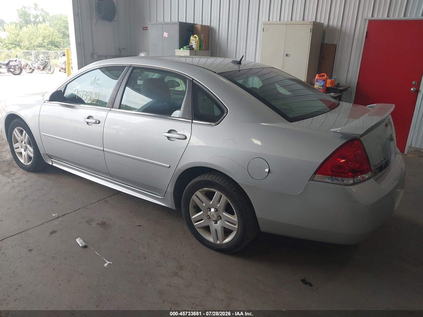 2011 CHEVROLET IMPALA auction photo 3