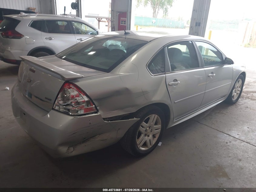 2011 CHEVROLET IMPALA auction photo 4