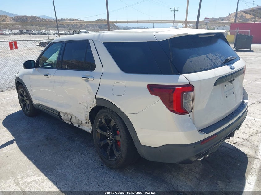 Vin: 1fm5k8gc8mgb33063, lot: 46232381, ford explorer st 20213