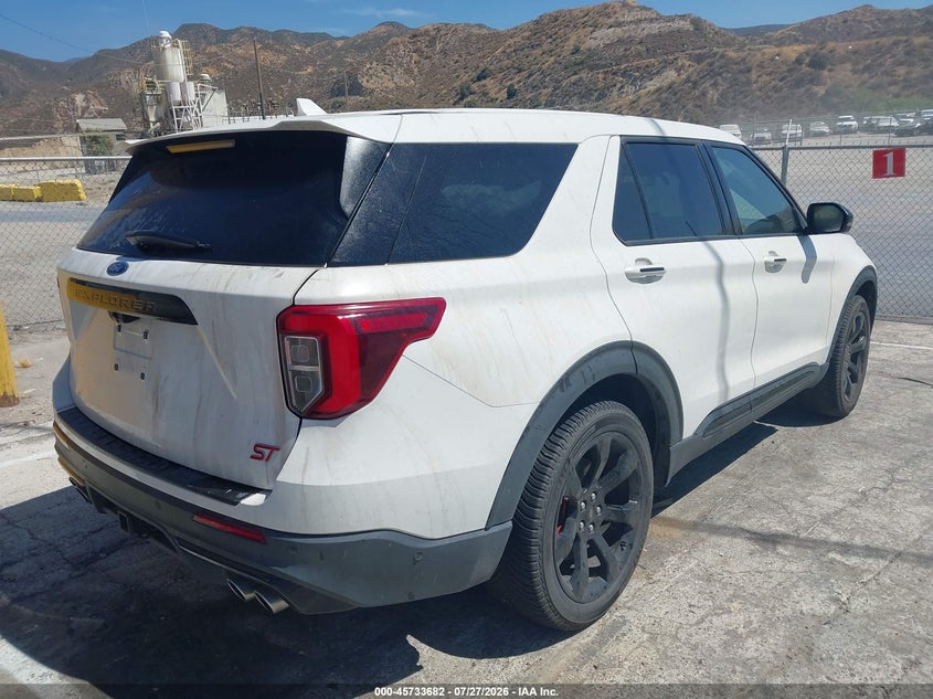 Vin: 1fm5k8gc8mgb33063, lot: 46232381, ford explorer st 20214