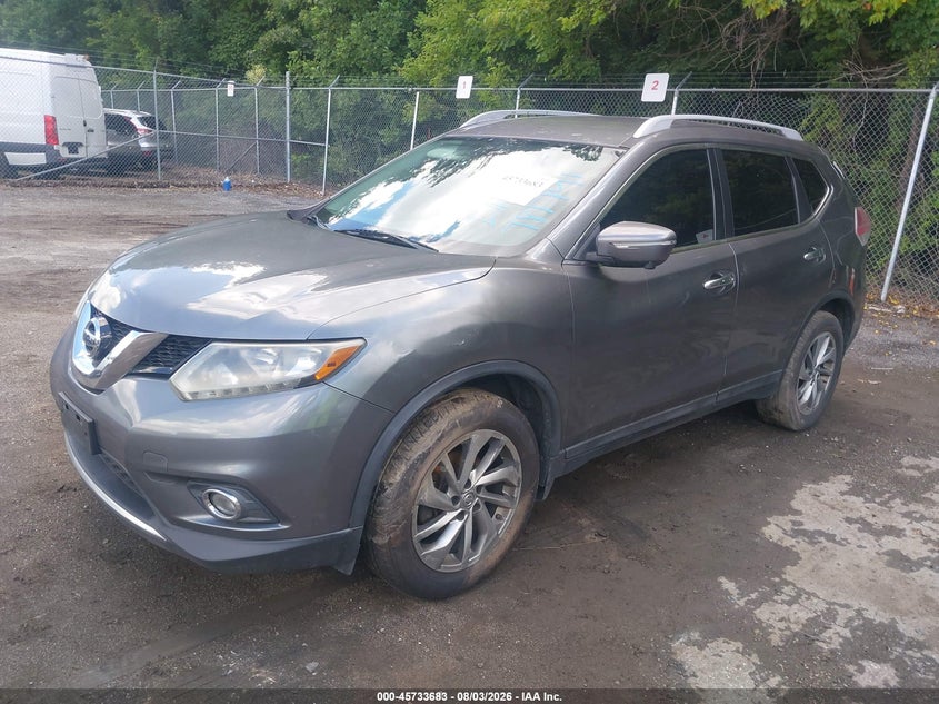 Vin: 5n1at2mv3fc781791, lot: 46232382, nissan rogue sl 20152