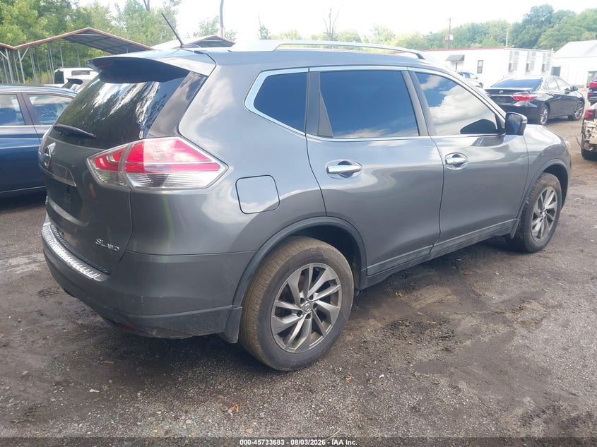 Vin: 5n1at2mv3fc781791, lot: 46232382, nissan rogue sl 20154
