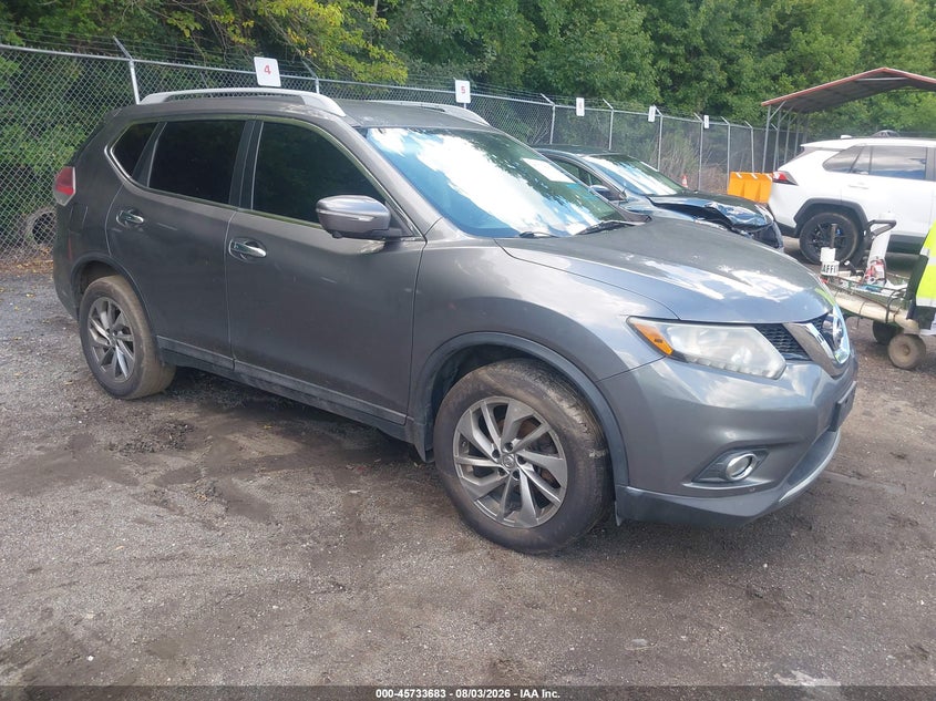 2015 NISSAN ROGUE auction photo 1