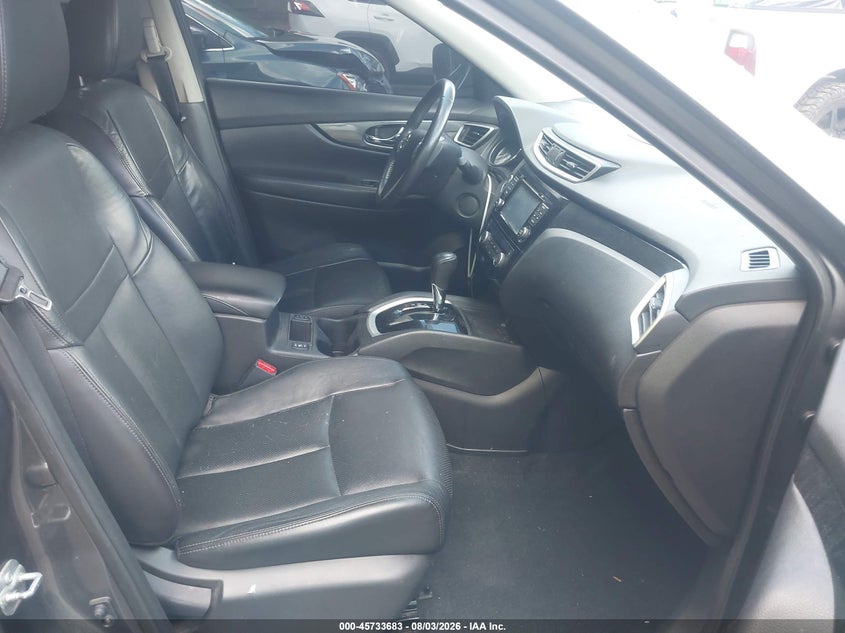 2015 NISSAN ROGUE auction photo 5