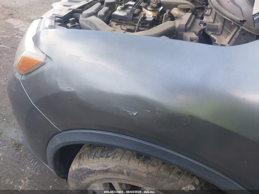 2015 NISSAN ROGUE auction photo 6