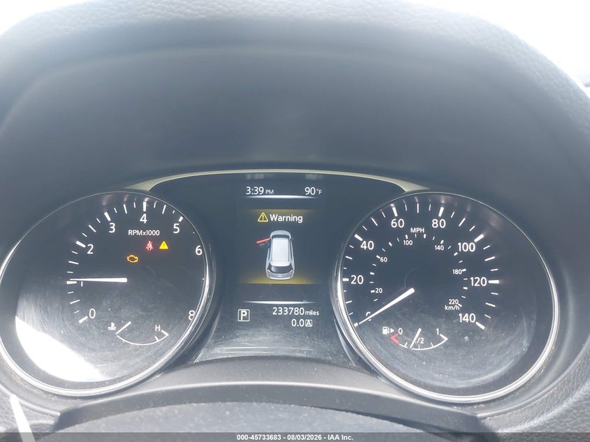 2015 NISSAN ROGUE auction photo 7
