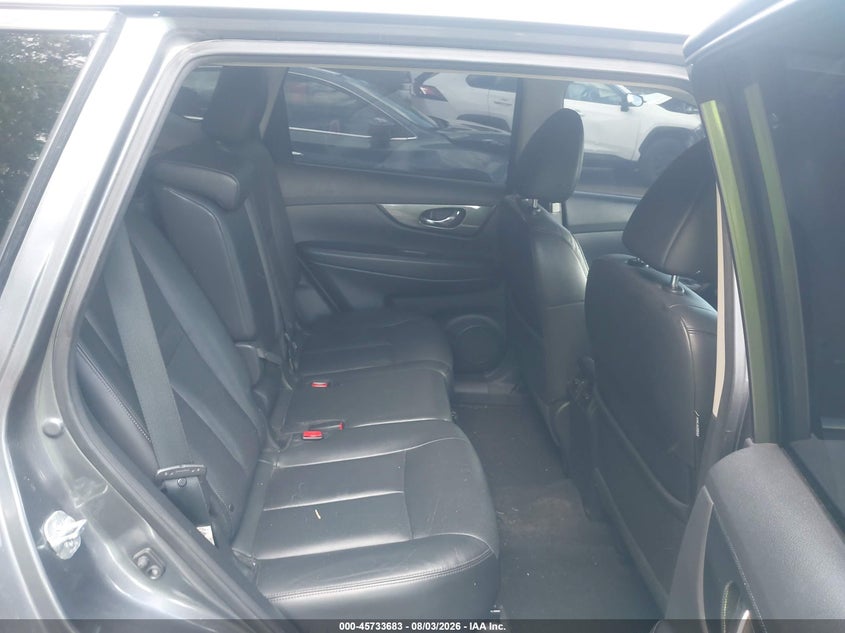 2015 NISSAN ROGUE auction photo 8
