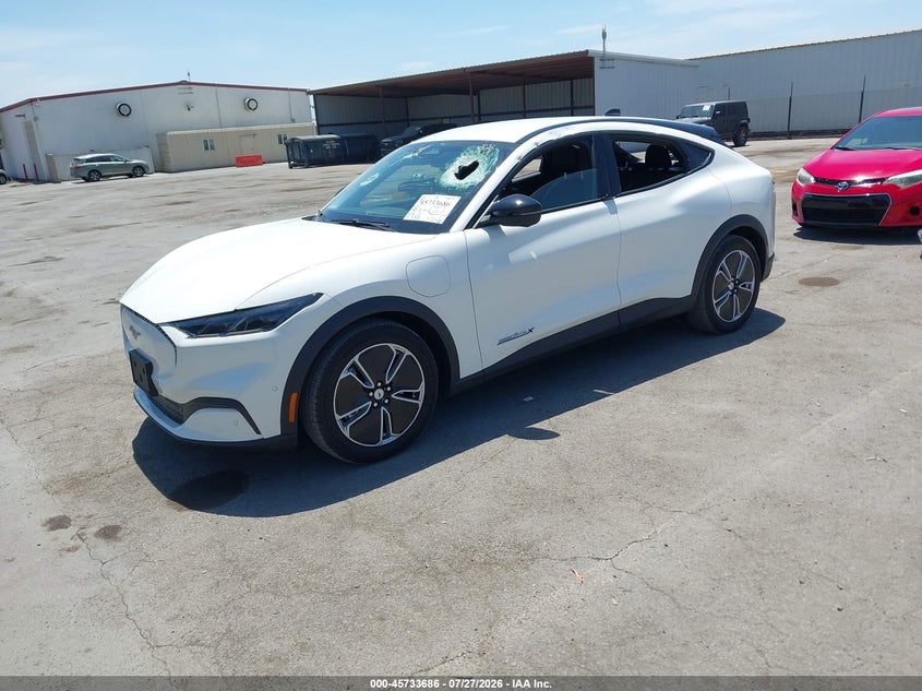 Vin: 3fmtk1su3rma27602, lot: 46232385, ford mustang mach-e select 20242