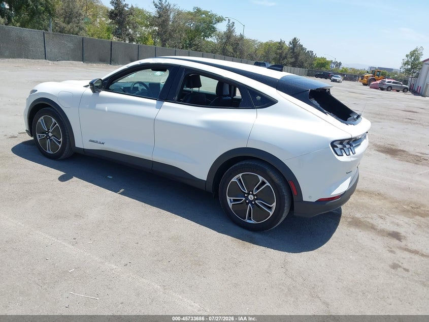 Vin: 3fmtk1su3rma27602, lot: 46232385, ford mustang mach-e select 20243