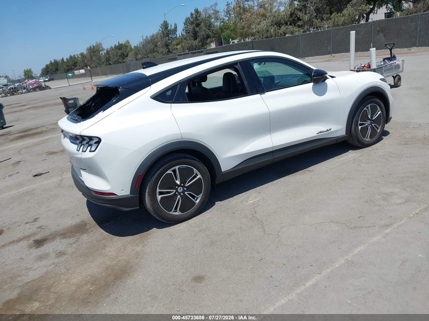 Vin: 3fmtk1su3rma27602, lot: 46232385, ford mustang mach-e select 20244