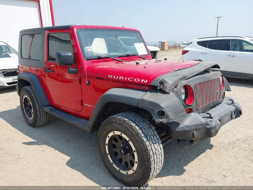 2008 JEEP WRANGLER auction photo 1