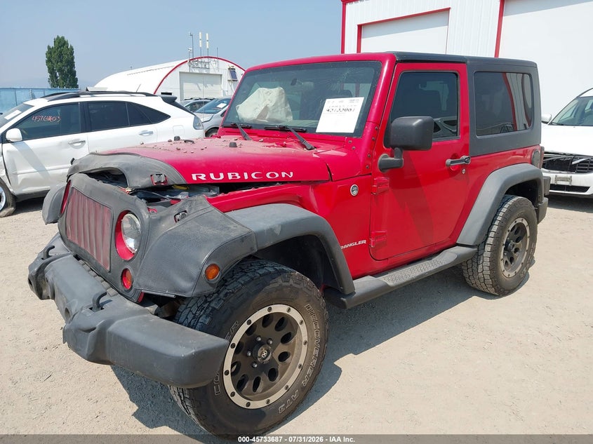 2008 JEEP WRANGLER auction photo 2