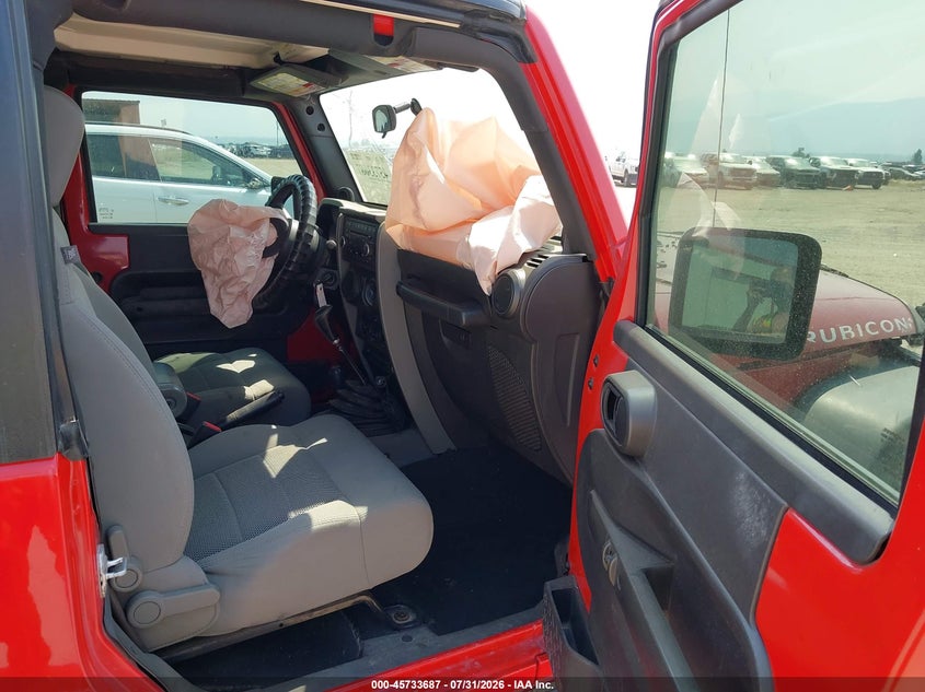 2008 JEEP WRANGLER auction photo 5