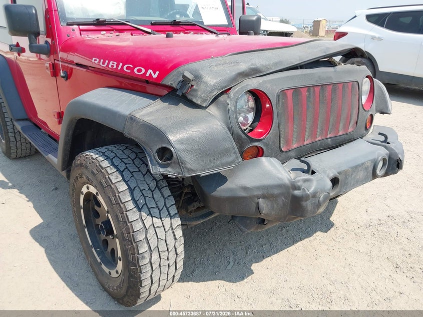 2008 JEEP WRANGLER auction photo 6