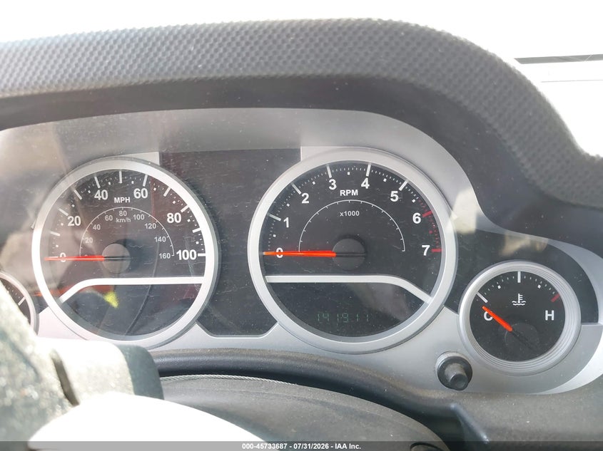 2008 JEEP WRANGLER auction photo 7